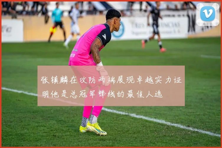 张镇麟在攻防两端展现卓越实力证明他是总冠军锋线的最佳人选